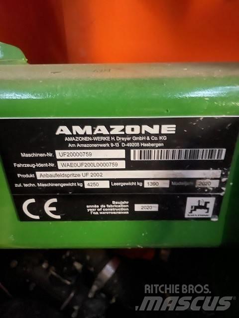 Amazone UF 2002 Montirane prskalice