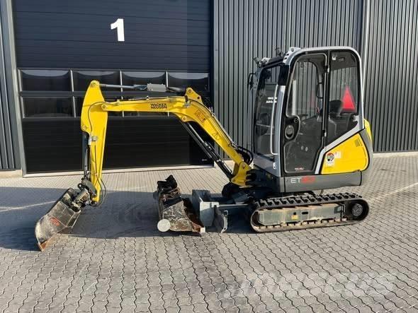 Wacker Neuson ET 20 Mini bageri < 7t