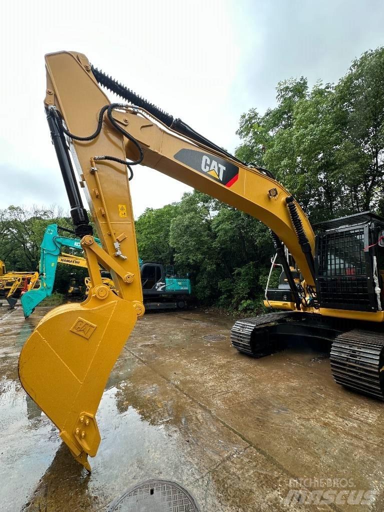 CAT CAT320D Midi bageri 7t – 12t