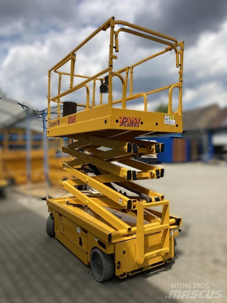 Haulotte Compact 10 Makazaste platforme