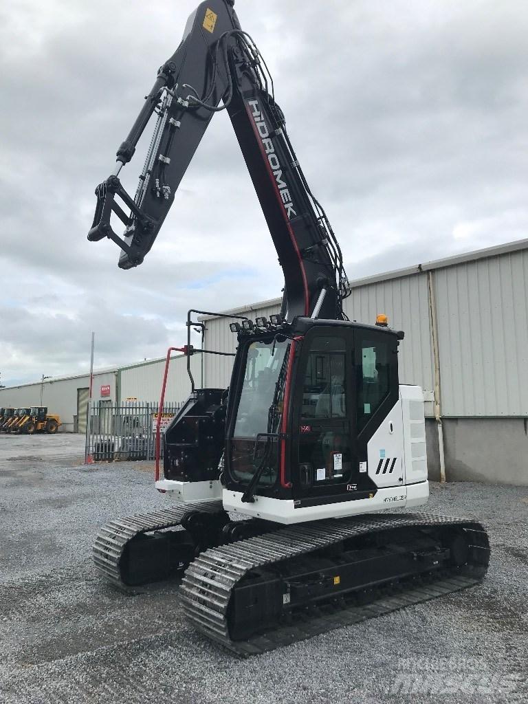 Hidromek 145 STLC Bageri guseničari
