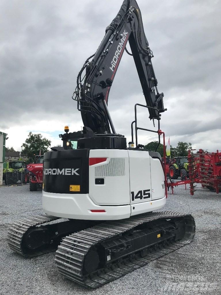 Hidromek 145 STLC Bageri guseničari