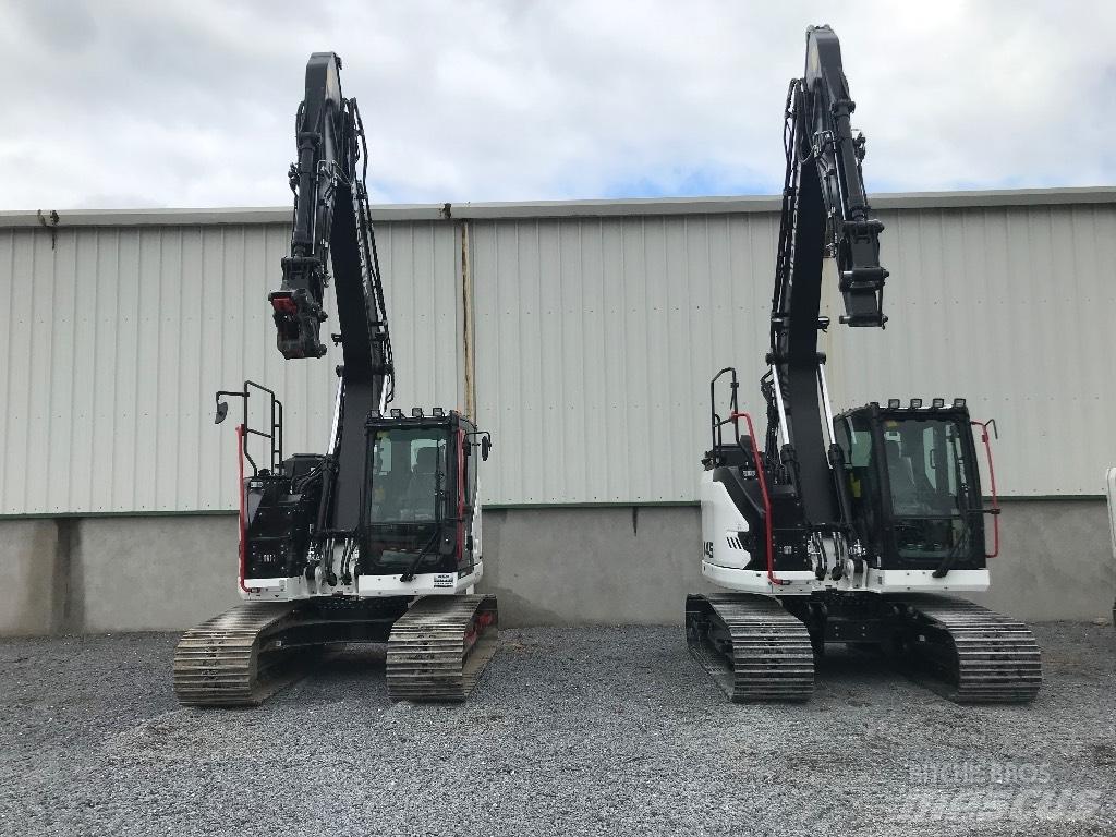 Hidromek 145 STLC Bageri guseničari