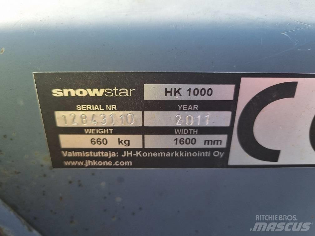 Snowstar HK1000 Kašike / Korpe