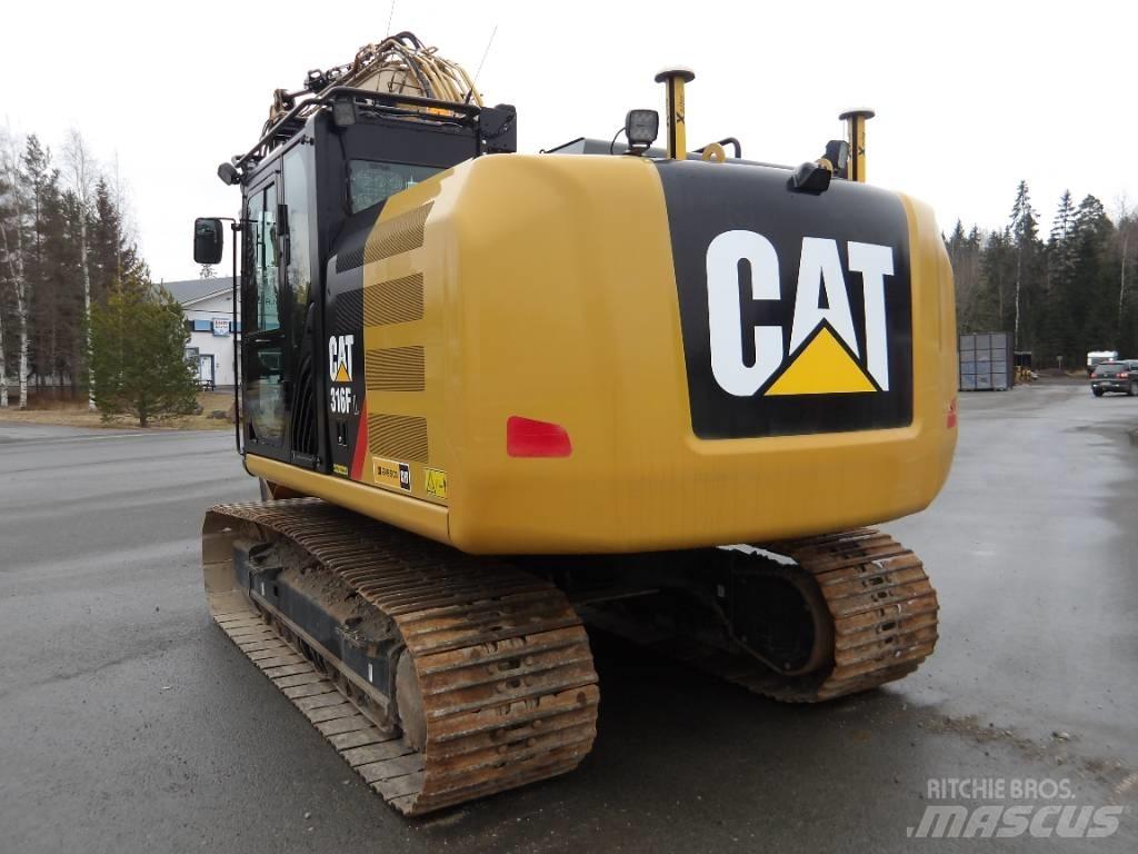 CAT 316 F Bageri guseničari