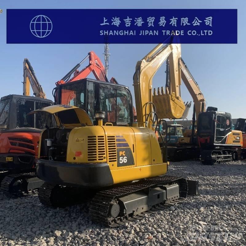 Komatsu PC 56 Mini bageri < 7t