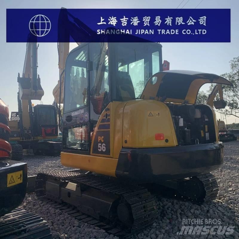 Komatsu PC 56 Mini bageri < 7t