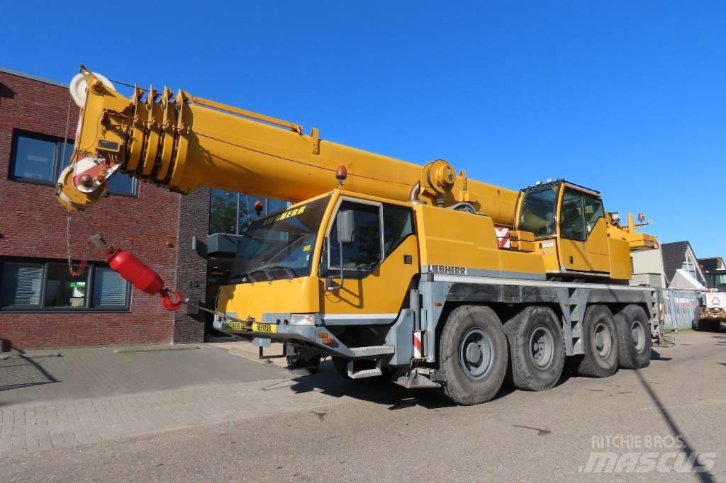 Liebherr LTM 1060-2 Polovne dizalice za sve terene