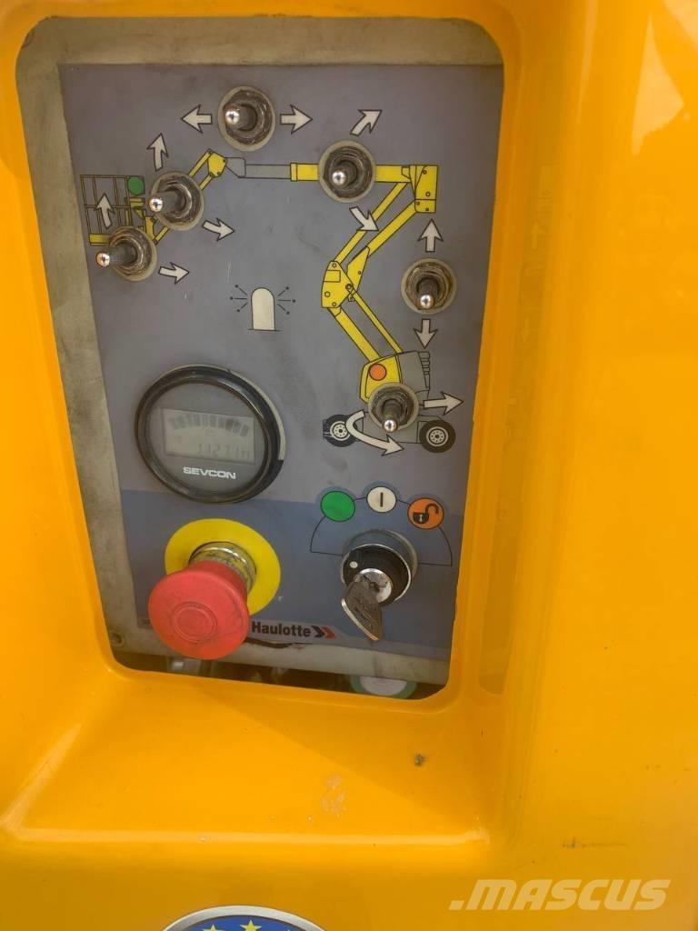 Haulotte HA 15 IP Zglobne podizne platforme