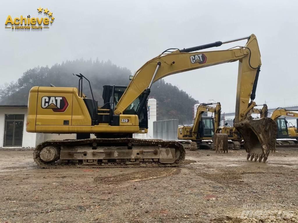 CAT 320 Bageri guseničari