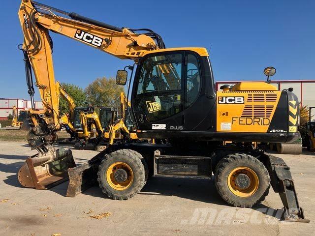 JCB JS 175 W Bageri točkaši