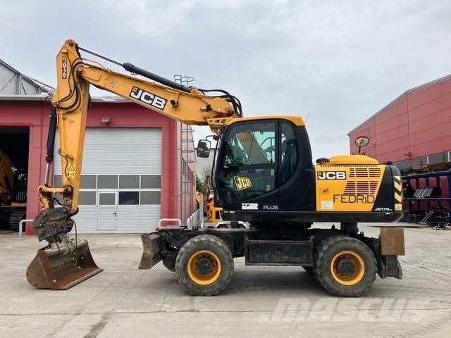 JCB JS 175 W Bageri točkaši