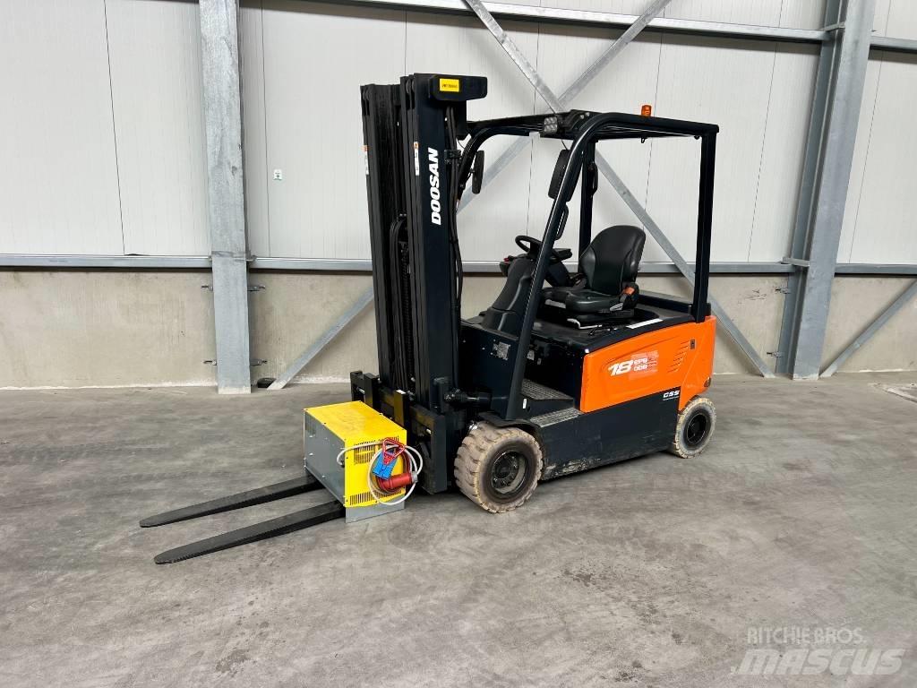 Doosan B 18 X-7 Električni viljuškari
