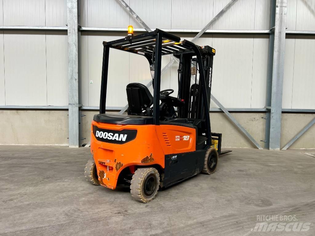 Doosan B 18 X-7 Električni viljuškari