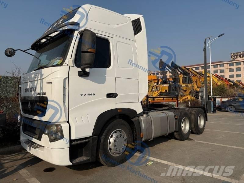 Howo Tractor 420 Tegljači