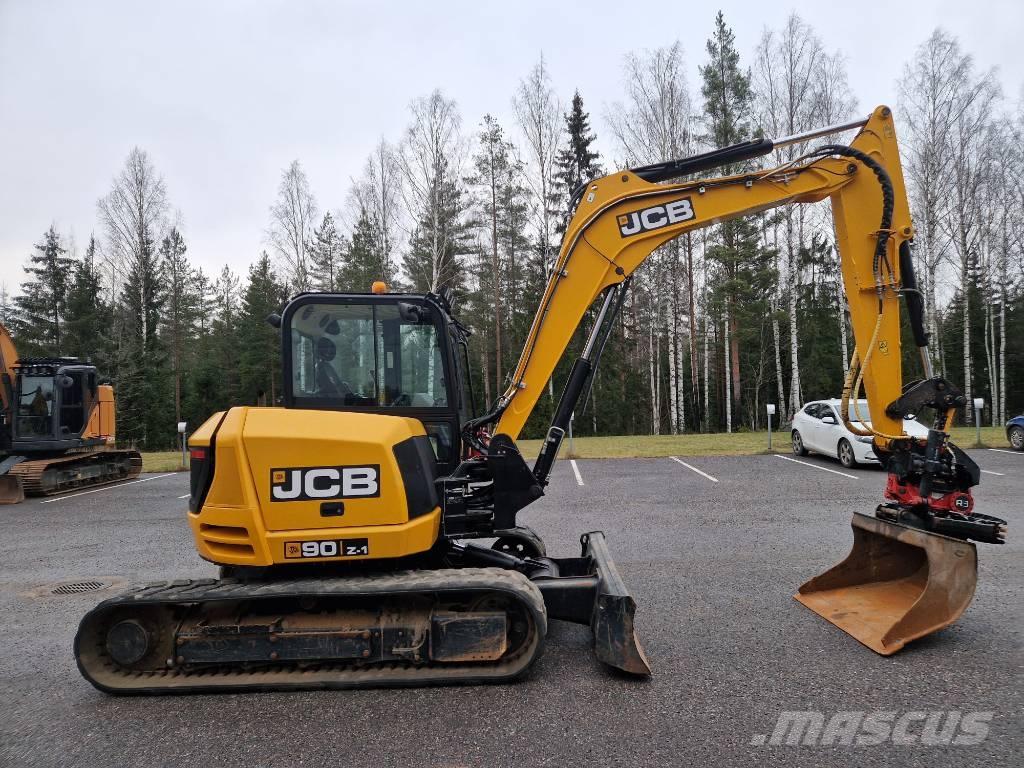 JCB 90 Z-1 Midi bageri 7t – 12t