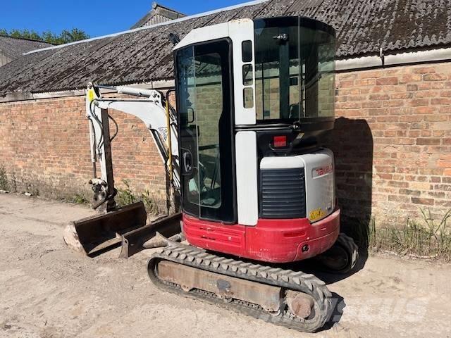 Takeuchi TB 23 R Mini bageri < 7t