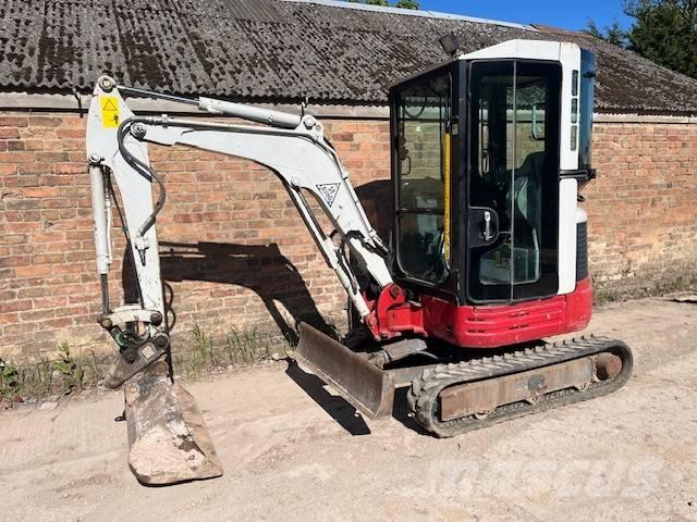 Takeuchi TB 23 R Mini bageri < 7t