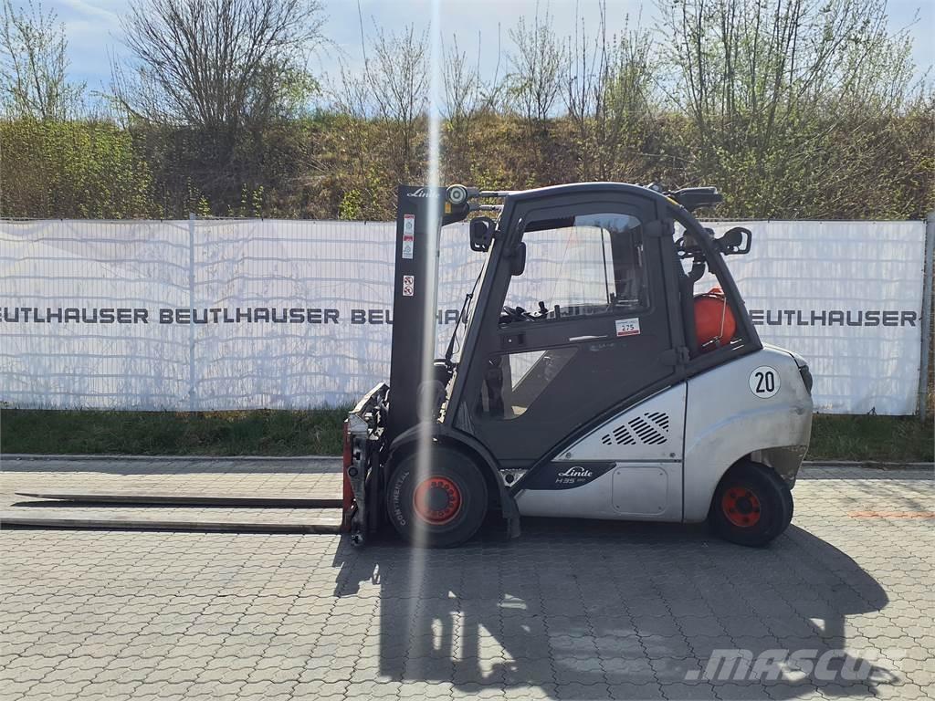 Linde H35T Plinski viljuškari