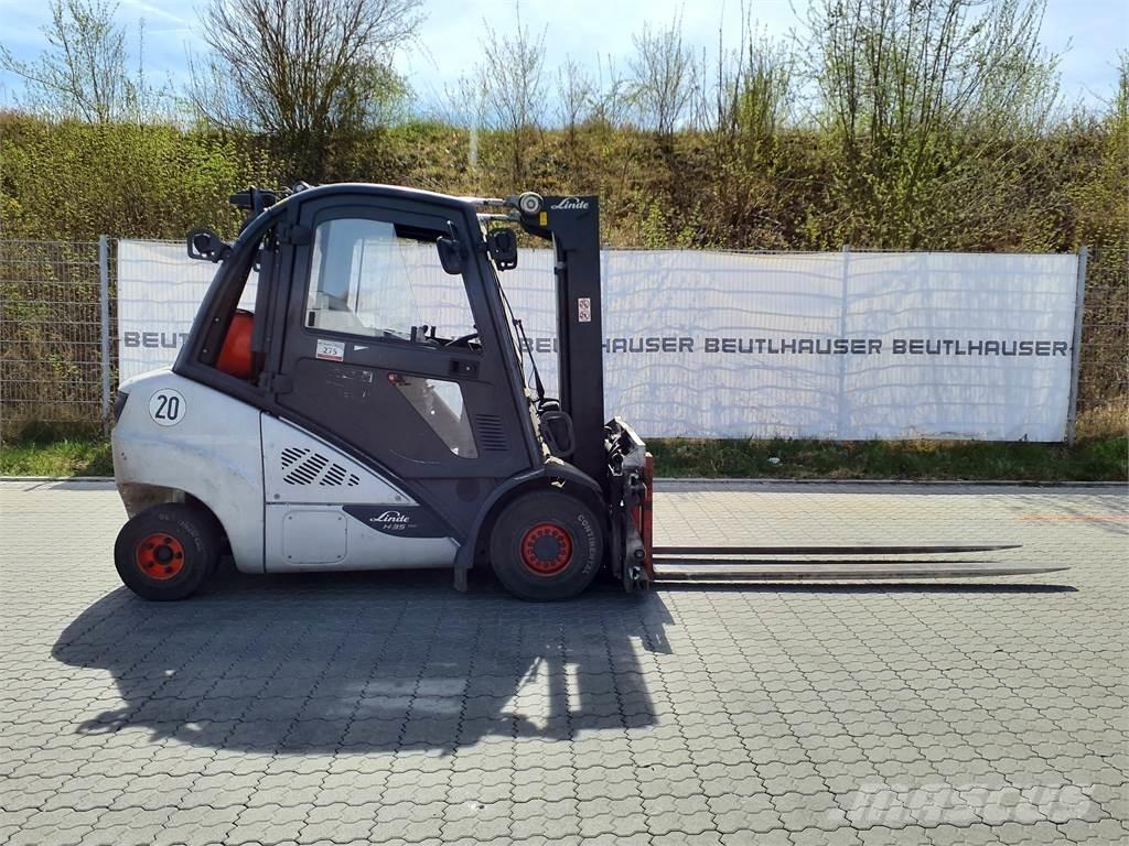 Linde H35T Plinski viljuškari