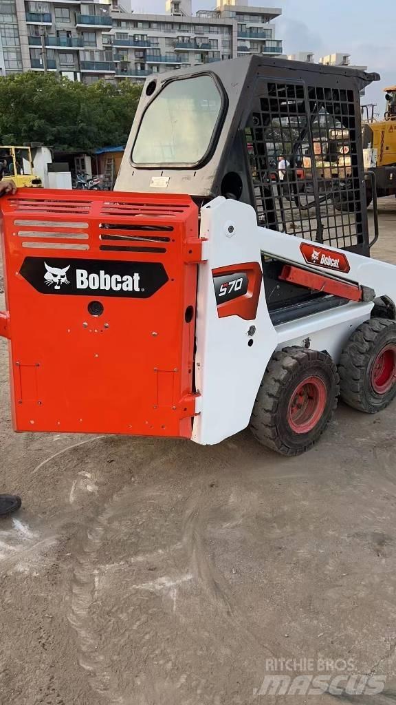 Bobcat S 70 Skid steer mini utovarivači