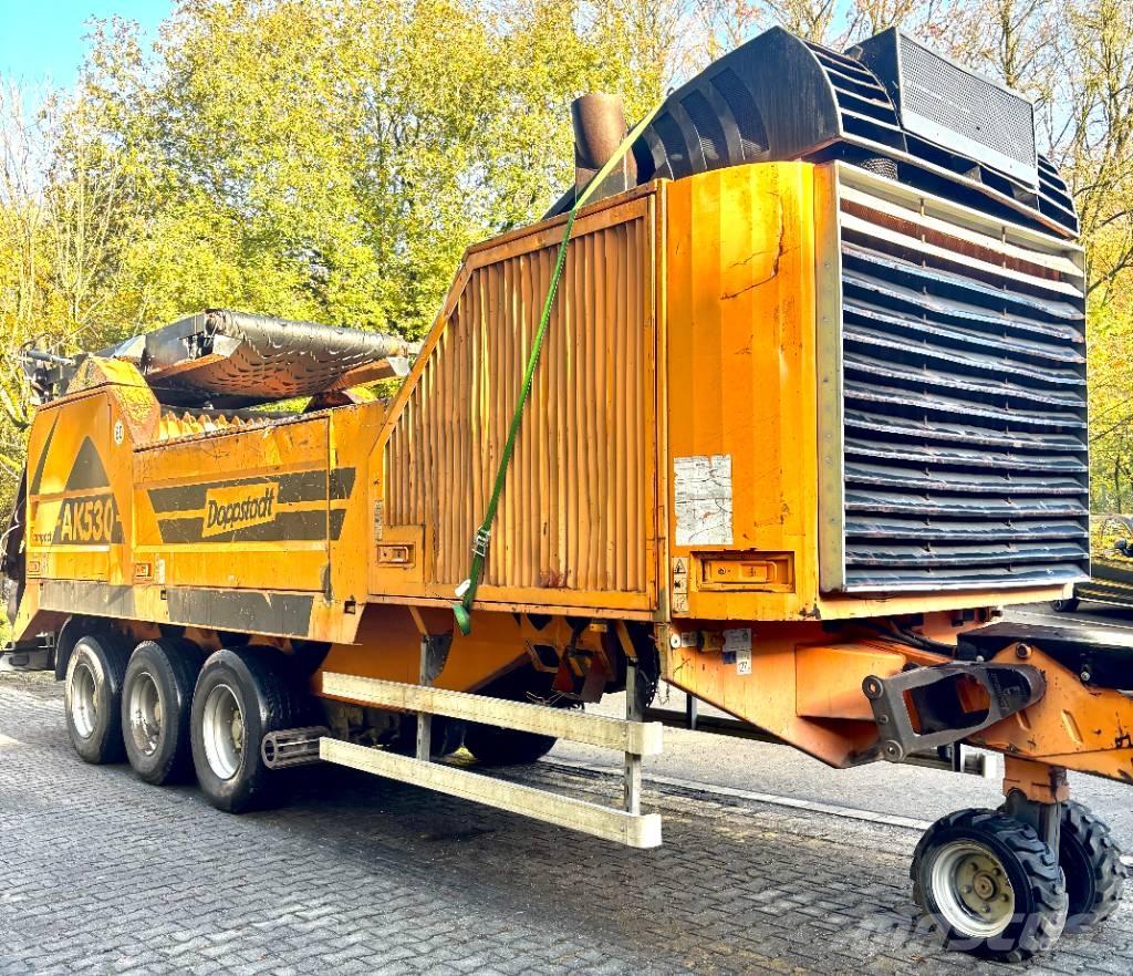 Doppstadt AK 530 Mobilne drobilice