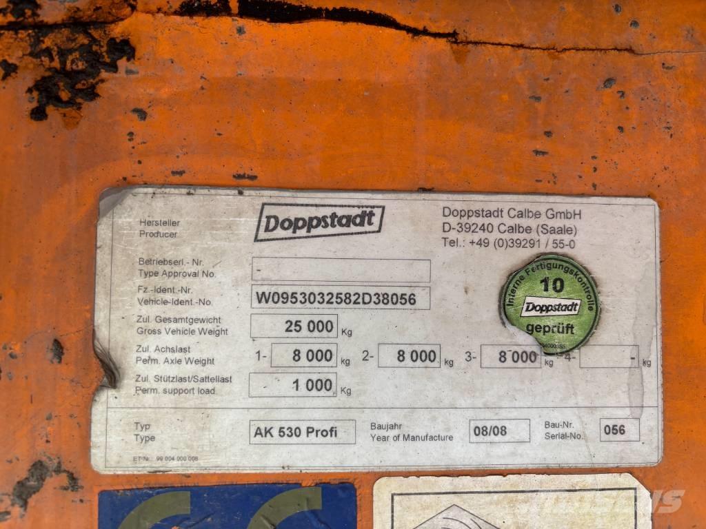 Doppstadt AK 530 Mobilne drobilice
