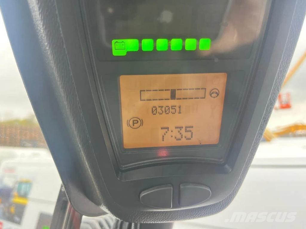 Linde E70-01 Električni viljuškari