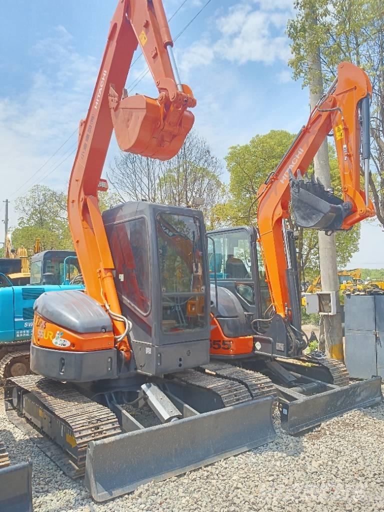 Hitachi ZX 55 Bageri guseničari
