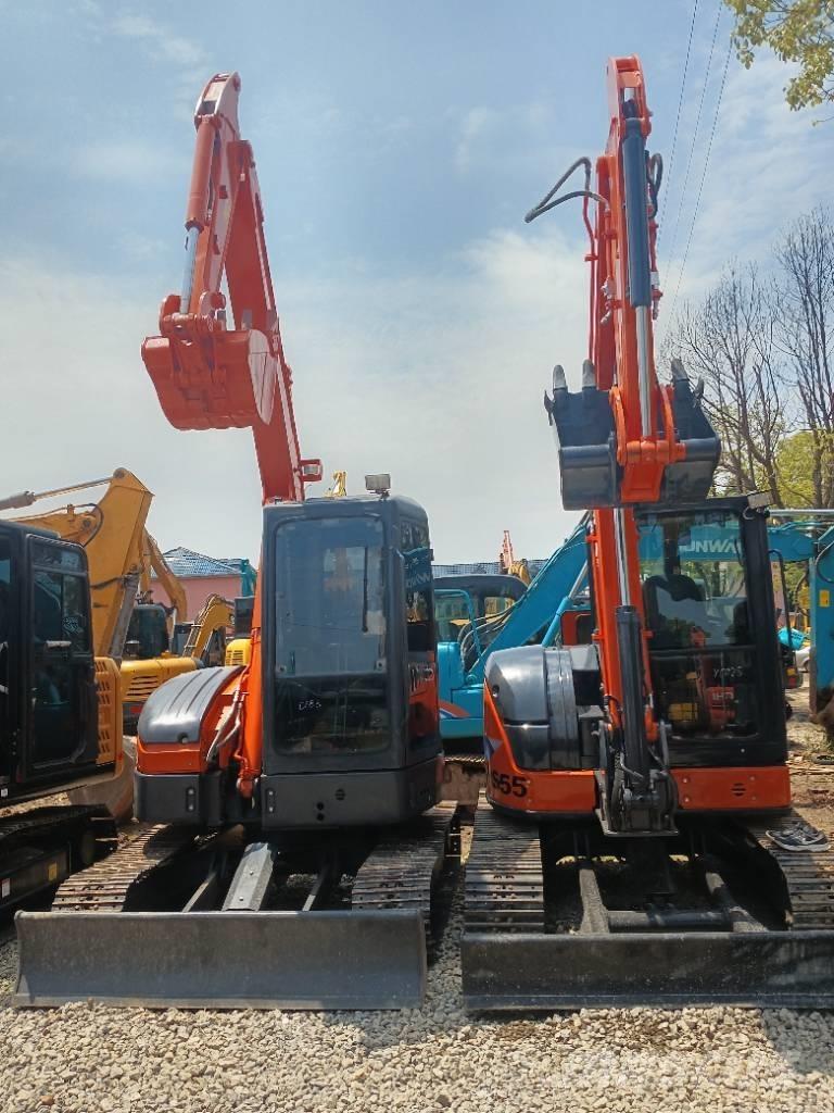 Hitachi ZX 55 Bageri guseničari