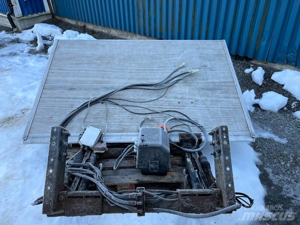  Zepro bakgavellyft Platforme