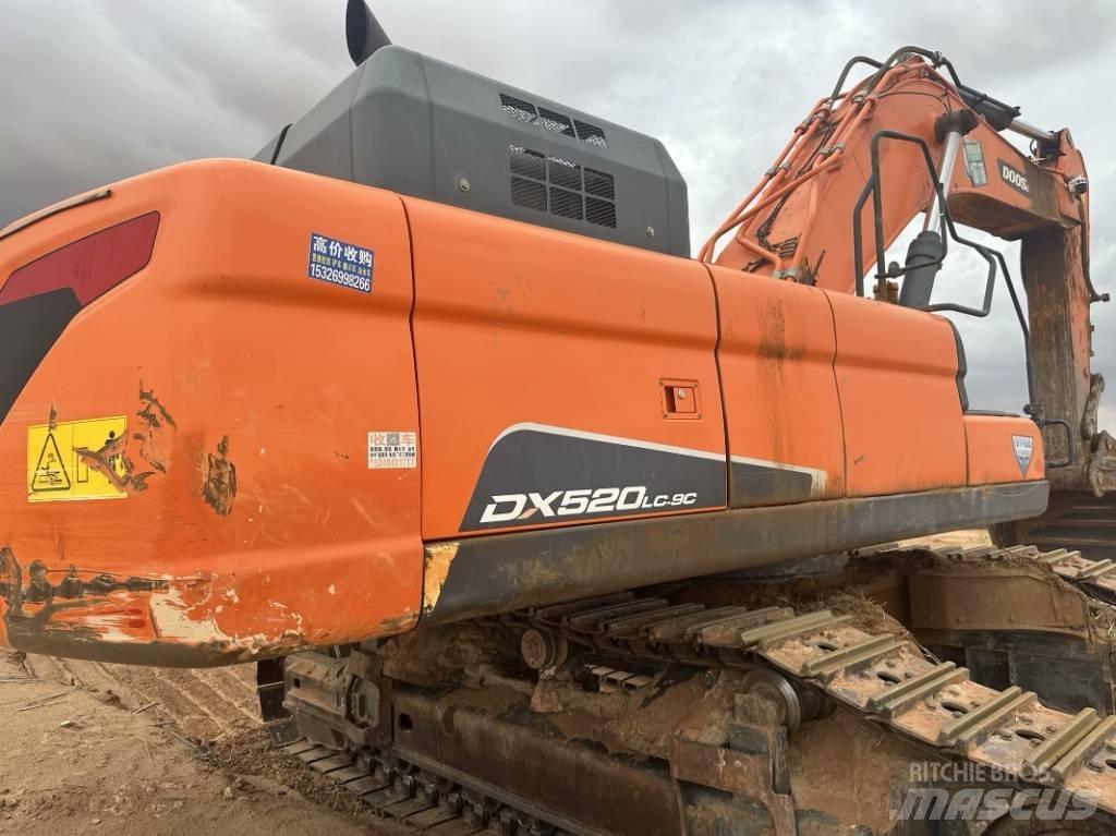 Doosan 520LC-9C Bageri guseničari