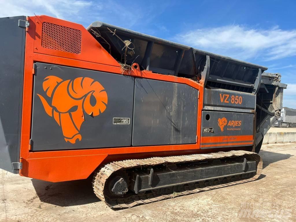 Arjes VZ850 DK Ostalo za građevinarstvo