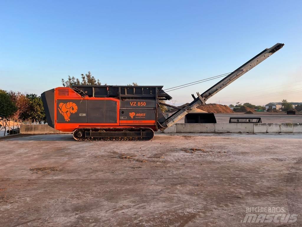 Arjes VZ850 DK Ostalo za građevinarstvo