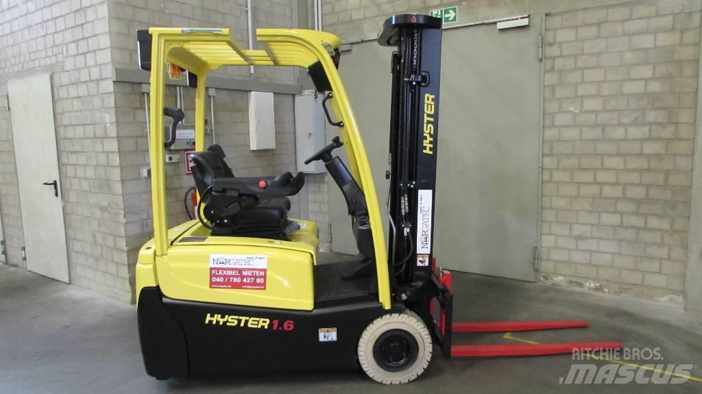 Hyster J1.6XNT MWB Električni viljuškari