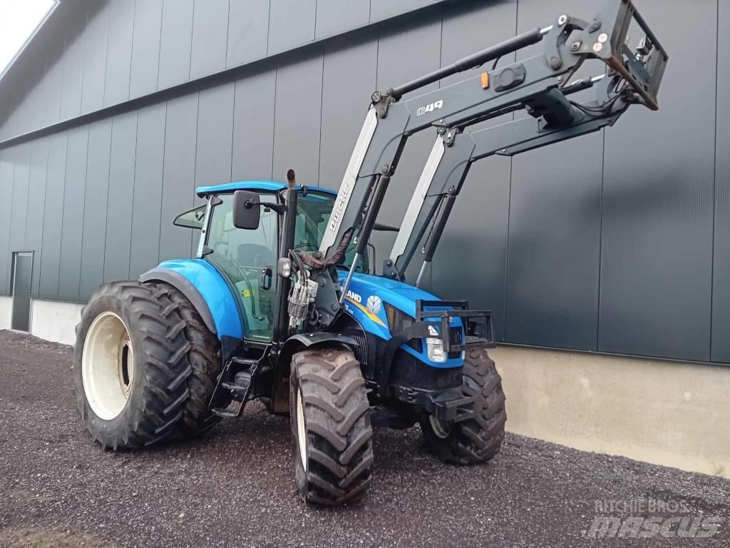 New Holland T 5.105 Traktori