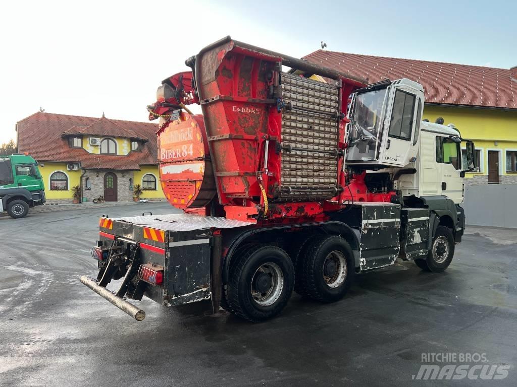 Eschlböck Biber 84 Drobilice drva / čiperi