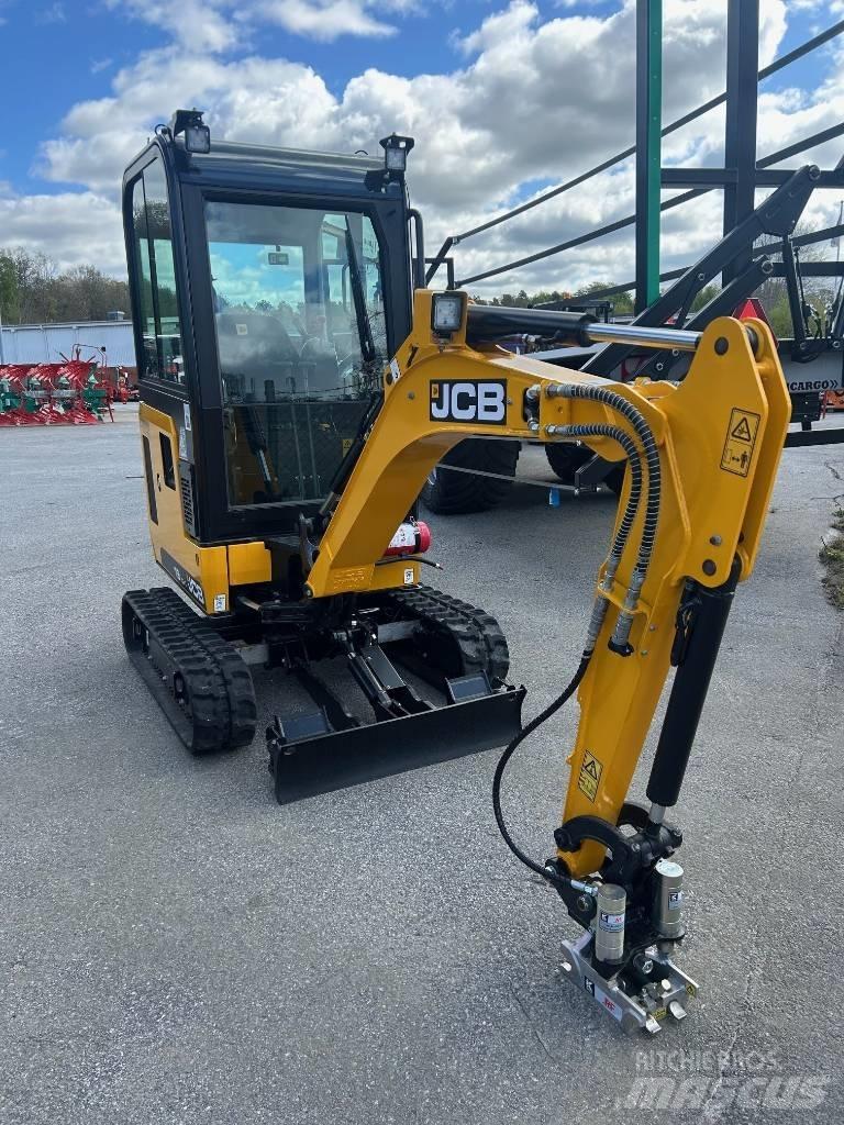 JCB 19 C Mini bageri < 7t