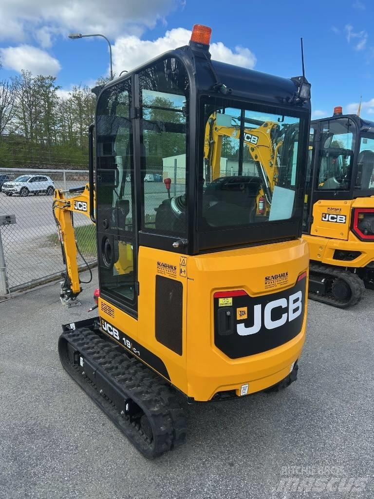 JCB 19 C Mini bageri < 7t