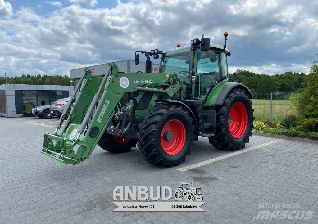 Fendt 512 Vario SCR Traktori