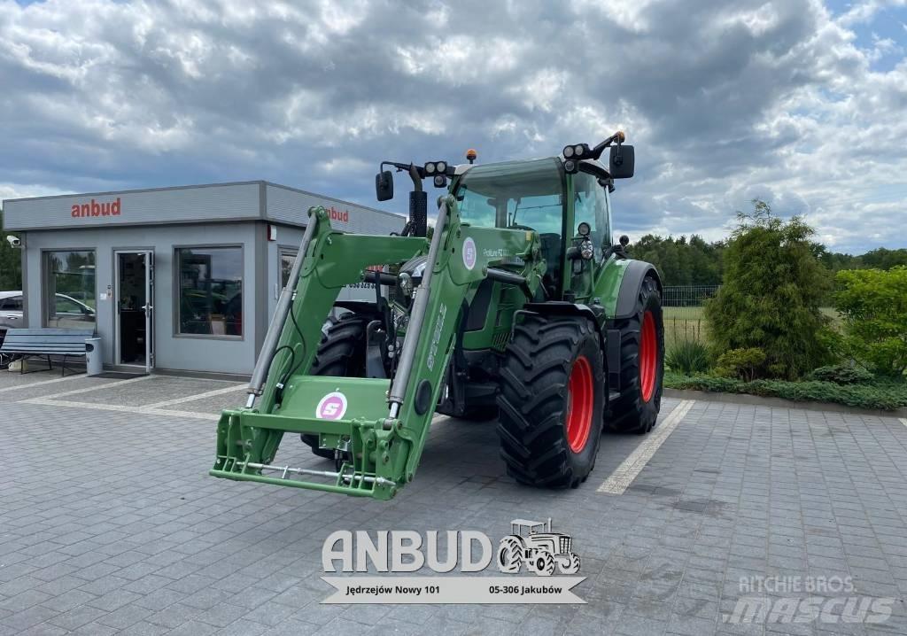 Fendt 512 Vario SCR Traktori