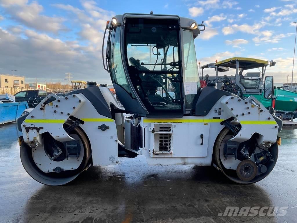 Hamm HD+ 80I VV Valjci sa duplim bubnjem