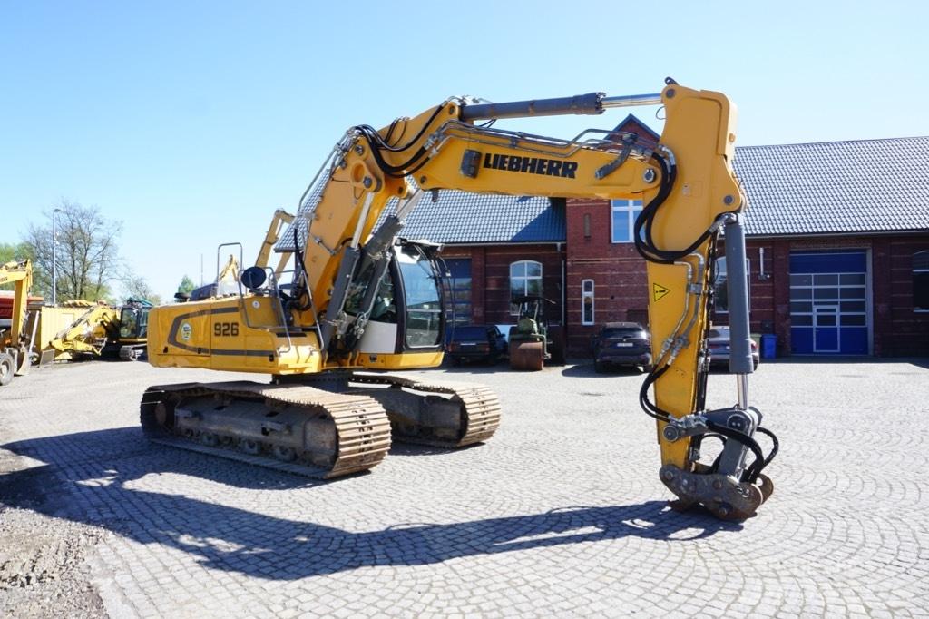 Liebherr R 926 SLC Bageri guseničari