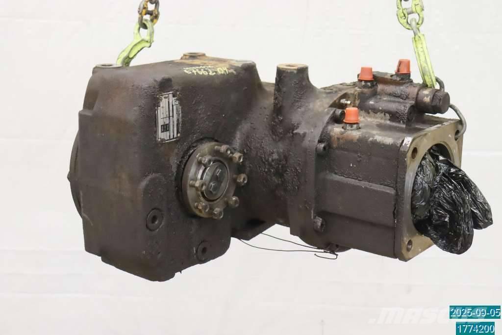 Huddig 1160 Transmisija