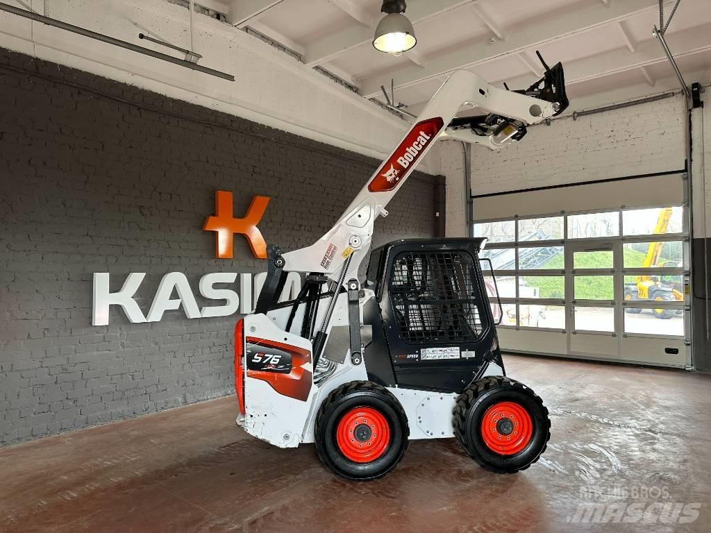 Bobcat S 76 Skid steer mini utovarivači