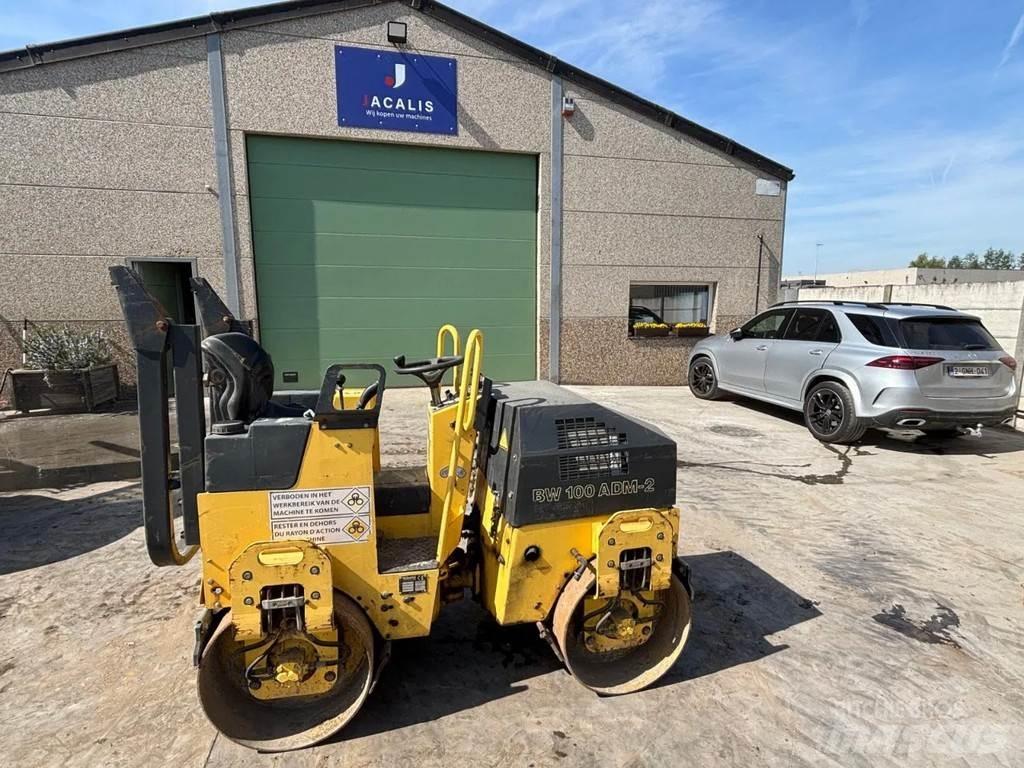 Bomag BW100 ADM-2 Valjci sa duplim bubnjem