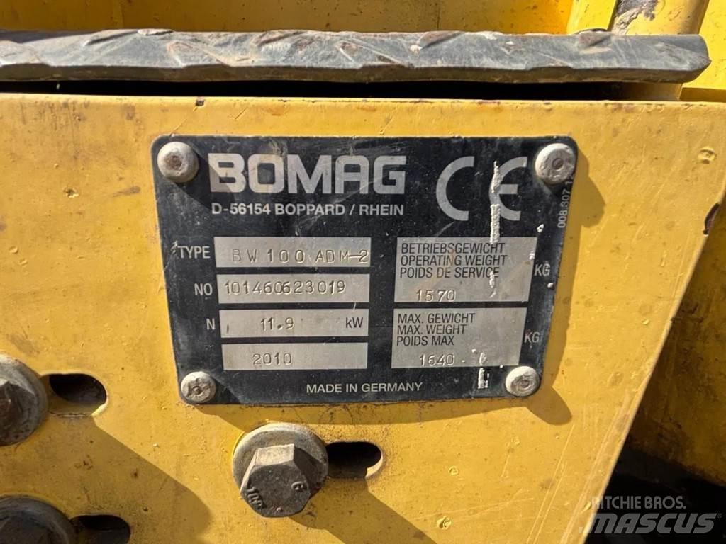 Bomag BW100 ADM-2 Valjci sa duplim bubnjem
