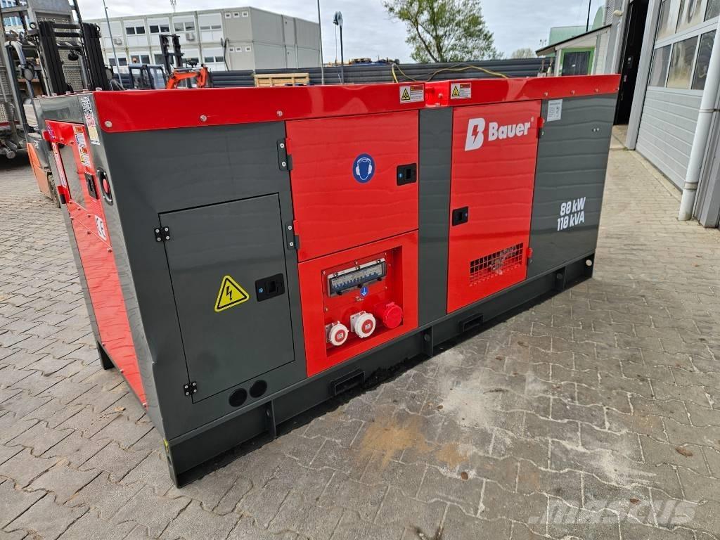 Bauer GFS-80Kw Dizel generatori