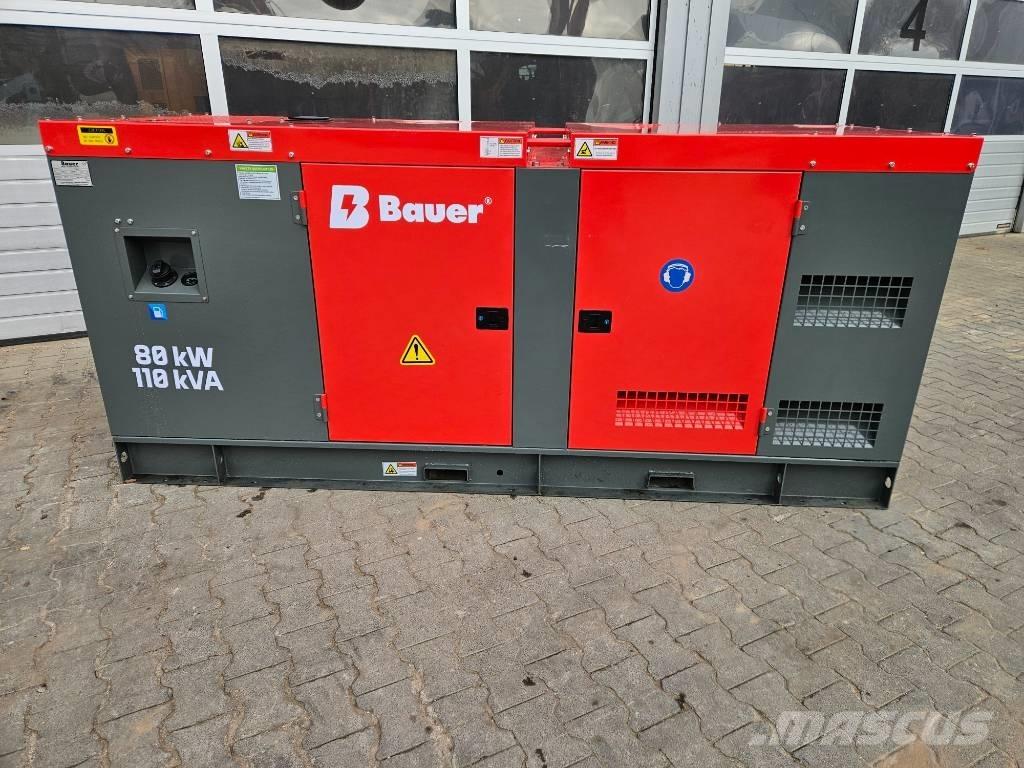 Bauer GFS-80Kw Dizel generatori