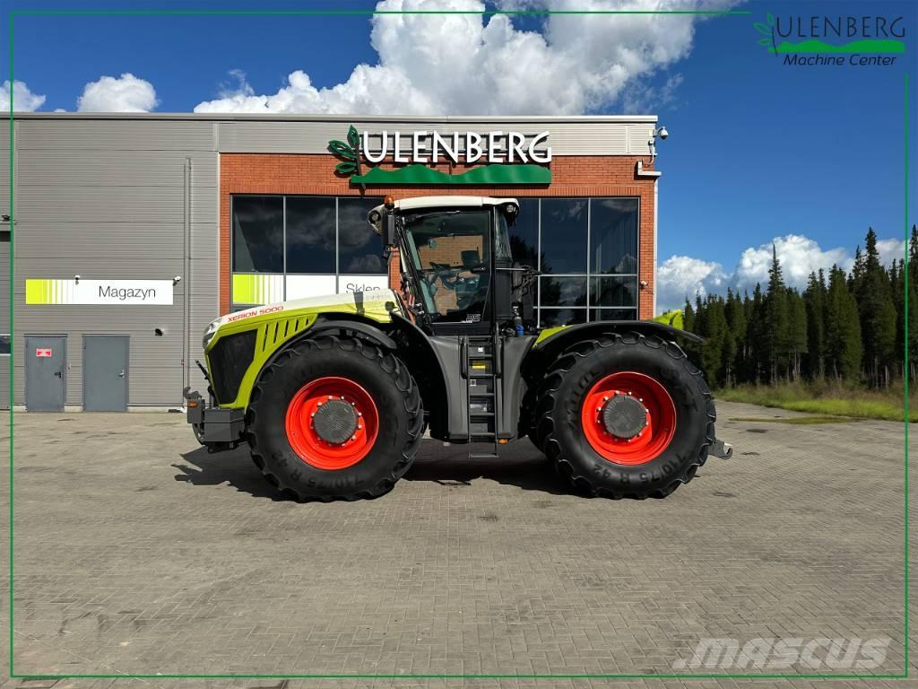 CLAAS Xerion 5000 VC Traktori